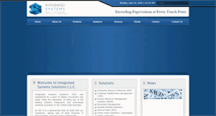 Desktop Screenshot of iss-ae.com